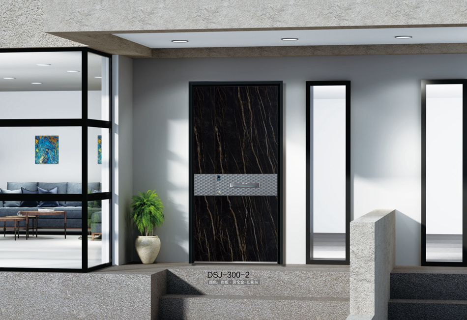 2021德斯杰安全門(mén)DSJ-300-2巖板勞倫金-幻影灰